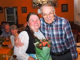 Der Dornbacher im GH Timo am 12.04.2025